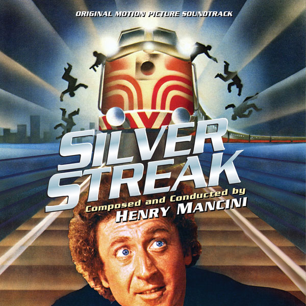 Silver Streak Soundtrack CD Henry Mancini - Click Image to Close