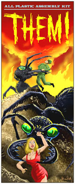 Them Giant Ant Aurora Horrora Fantasy Box - Click Image to Close