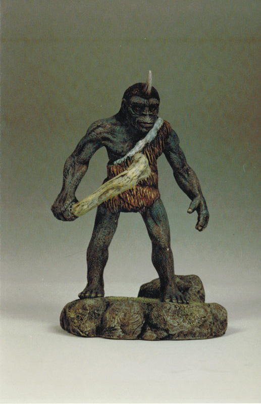 Troglodyte 6" Miniature Figure Model Kit - Click Image to Close