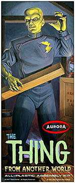 Thing From Another World Aurora Fantasy Box - Click Image to Close