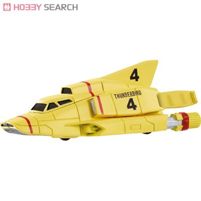 Thunderbirds SUPER-DX Thunderbirds 2 & 4 SUPERSIZE / Takara Import - Click Image to Close