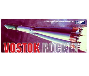 Vostok Rocket MPC Model Kit - Click Image to Close