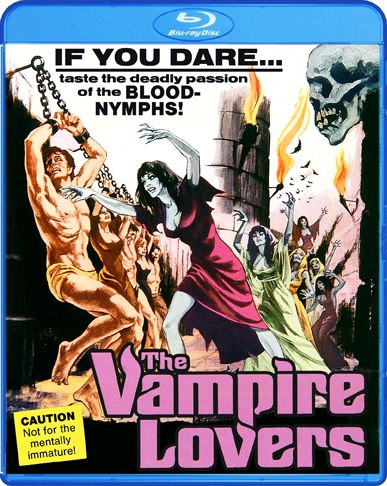 Vampire Lovers 1970 Blu-Ray - Click Image to Close