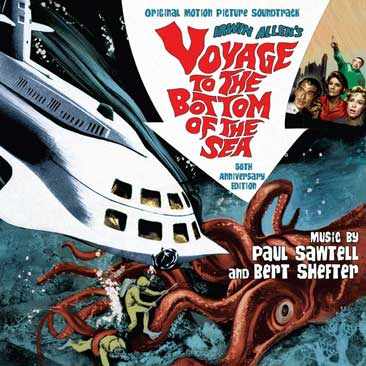 Voyage to the Bottom Of the Sea MOVIE Soundtrack CD 50th ANNIVERSARY LIMITED EDITION - Click Image to Close