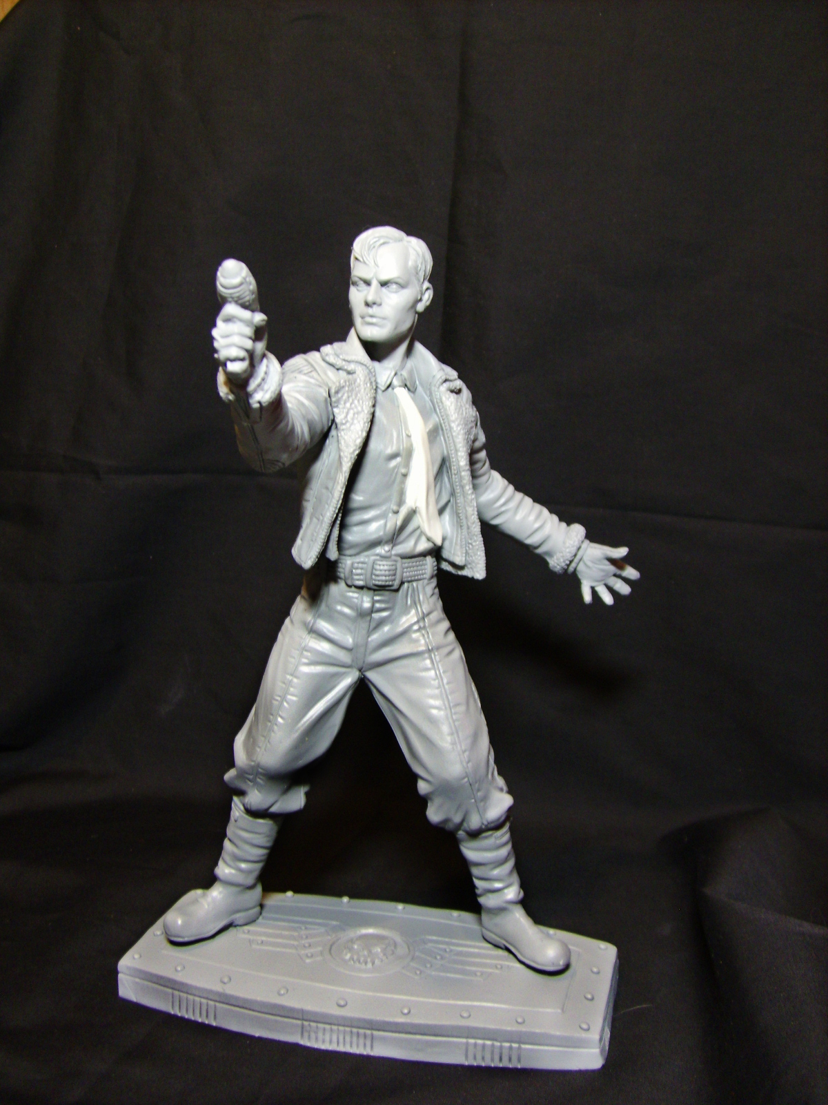 knight of dark sky plastic model kit