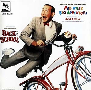 Pee-Wee's Big Adventure / Back To School OST CD