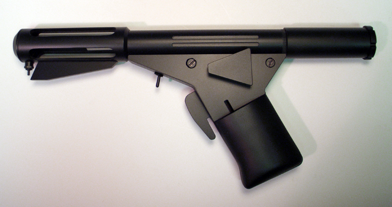 Sandman 1/1 Aluminum Machined Blaster With Lights - Click Image to Close