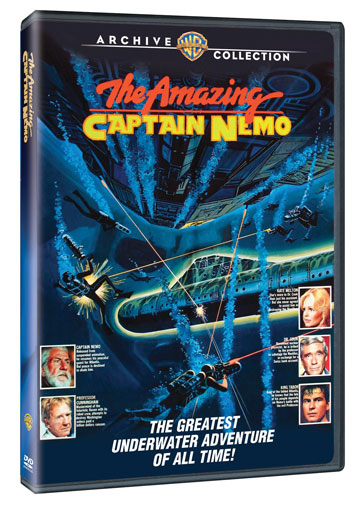 Amazing Captain Nemo 1978 TV Movie DVD - Click Image to Close