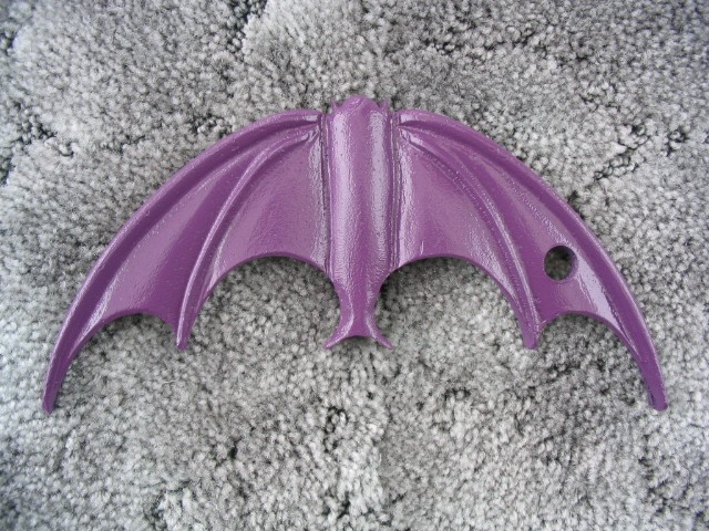 1966 Non-Folding Batgirl Batarang Prop Replica - Click Image to Close