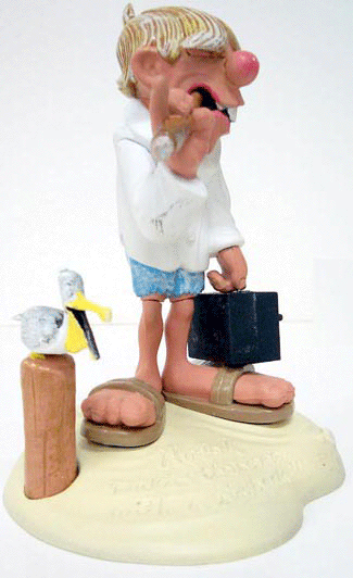 Weird-Ohs Hodad Makin' the Scene Silly Surfers Hawk Model Kit Weird-Ohs Hodad Makin' the Scene Silly Surfers Hawk Model Kit