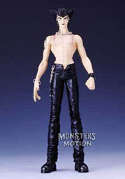 Devilman Akira Fudo Action Figure (Chaser) - Click Image to Close