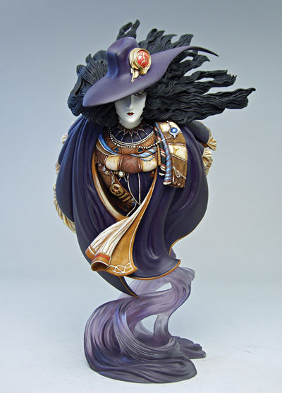 Vampire Hunter D Bust - Click Image to Close