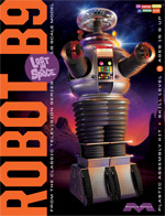 Lost In Space B-9 Robot 1:6 Scale Model Kit YM-3 - Click Image to Close