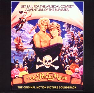 Pirate Movie, The Soundtrack CD Kristy McNichol - Click Image to Close