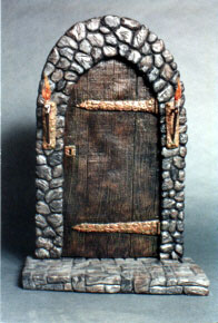 Torch Door Model Kit - Click Image to Close