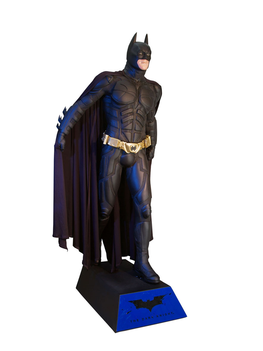 Batman Dark Knight Life Size Display - Click Image to Close