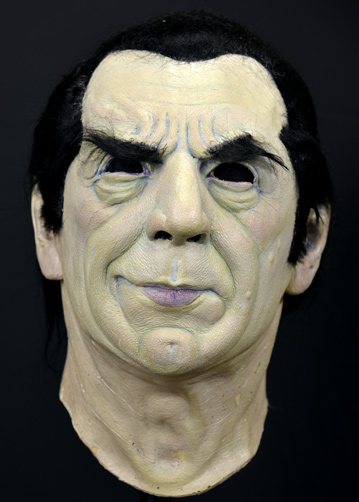 Dracula Bela Lugosi as Dracula Latex Collector's Mask Universal Studios Monsters - Click Image to Close