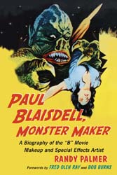 Paul Blaisdell, Monster Maker Book - Click Image to Close