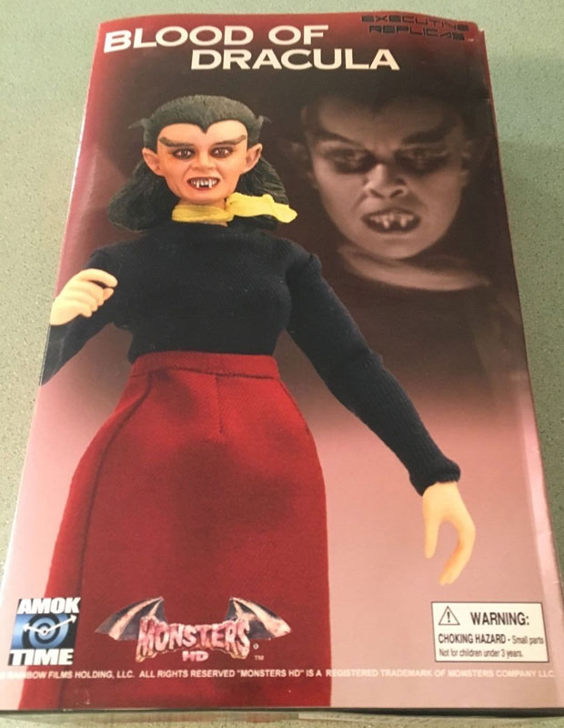 Blood Of Dracula 12" Inch Figure Limited Edition - Click Image to Close