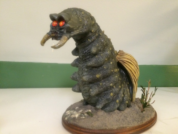 Monster That Challenged The World 1957 Radiation Theatre Resin Model Kit - Click Image to Close