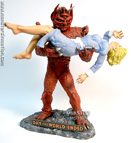 Day The World Ended Mutant With Girl 1/6 Scale Model Kit - Click Image to Close