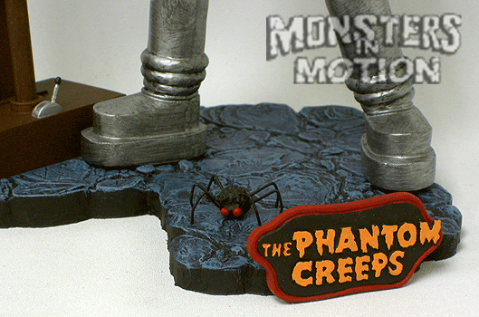 Phantom Creeps Deluxe Model Resin Kit - Click Image to Close