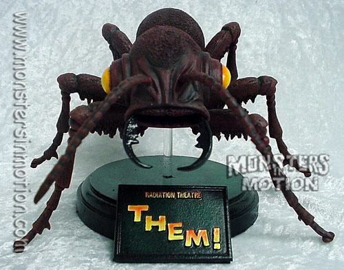 Them 1954 Radiation Theatre Resin Model Kit - Click Image to Close