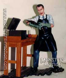 Tingler Vincent Price Figure Model kit - Click Image to Close