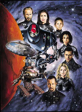 Lost In Space The Movie Lithograph - Click Image to Close