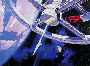 2001: A Space Odyssey Signed Lithograph Art - Click Image to Close
