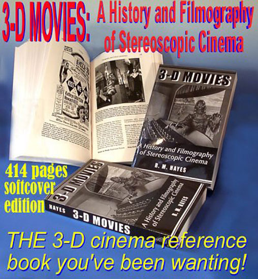 3-D Movies History and Filmography of Stereoscopic Cinema - Click Image to Close