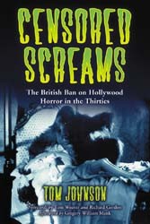 Censored Screams Softcover Book - Click Image to Close