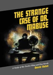 The Strange Case of Dr. Mabuse Softvover Book - Click Image to Close