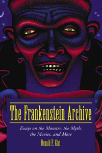 The Frankenstein Archive Softcover Book