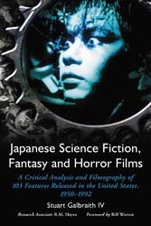 Japanese Science Fiction, Fantasy and Horror Films - Click Image to Close