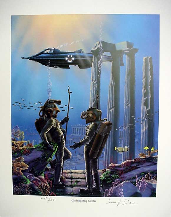  20,000 Leagues Under The Sea - The Dinosaur Hunter