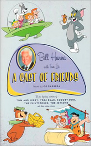 Cast Of Friends Bill Hanna Cartoons Book - Click Image to Close