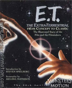 E.T. The Extra Terrestrial Illustrated Story Book - Click Image to Close