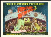 First Men In The Moon 11x14 Lobby Card Set - Click Image to Close