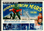 Invaders From Mars 11x14 Lobby Card Set