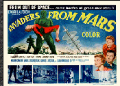 Invaders From Mars 11x14 Lobby Card Set - Click Image to Close