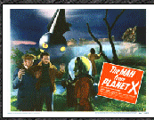 Man From Planet X 8x10 Lobby Card Set