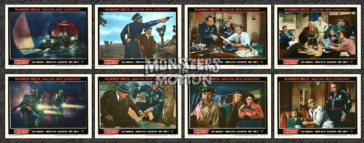 THEM! 8x10 Lobby Card Set - Click Image to Close