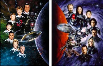 Lost in Space Dual Litho - Click Image to Close