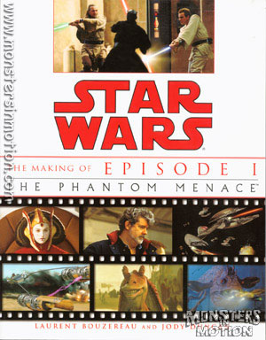 Star Wars Episode 1 Making Of Book - Click Image to Close