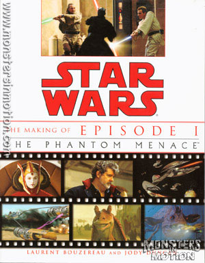 Star Wars Episode 1 Making Of Book