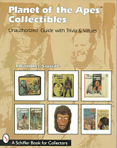Planet Of The Apes Collectibles Book - Click Image to Close