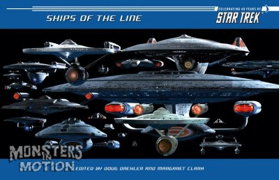 Star Trek: Ships of the Line Hardcover Book - Click Image to Close
