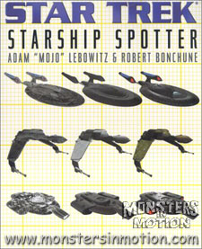 Star Trek Starship Spotter Book - Click Image to Close