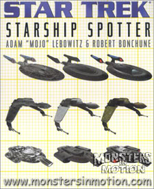 Star Trek Starship Spotter Book OOP - Click Image to Close